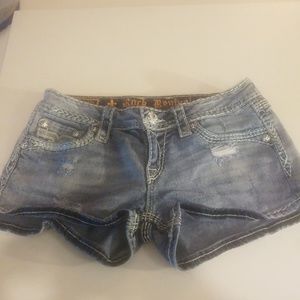 Rock Revival Shorts